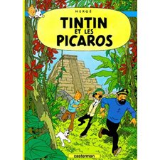 Les aventures de Tintin T.23 : Tintin et les Picaros : Bande dessinée