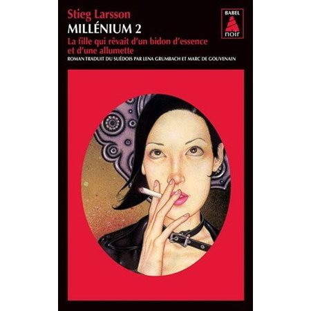 Millenium T.02 (FP) : La fille qui rêvait d'un bidon d'essence et d'une allumette : SPS