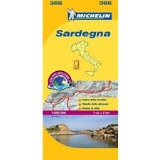# 366 - Sardegna : carte locale italie