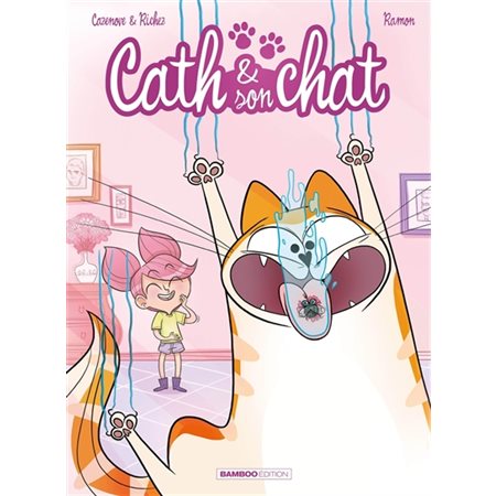 Cath et son chat T.01 (BD)