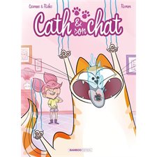 Cath et son chat T.01 : Bande dessinée