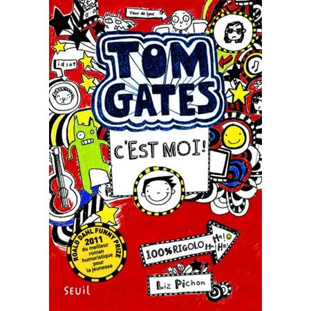 Tom Gates T.01 : Tom Gates, c'est moi ! : 9-11