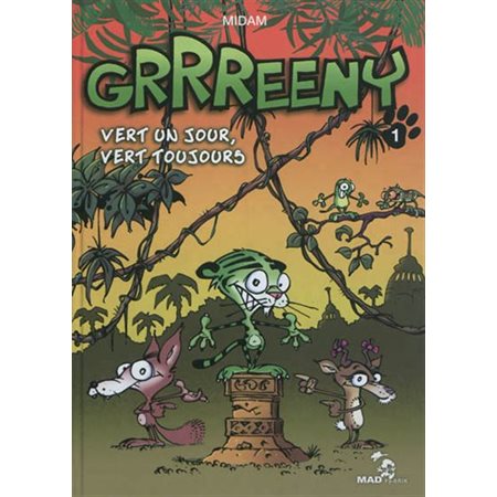 Grrreeny T.01 : Vert un jour, vert toujours : Bande dessinée