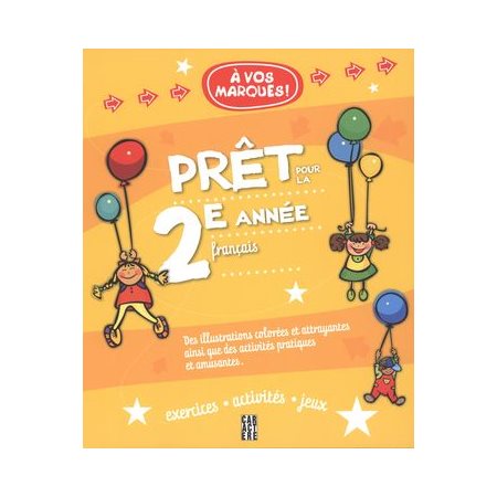 Pret pour la 2e année : Francais