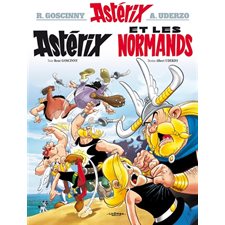 Une aventure d'Astérix T.09 : Asterix et les Normands : Bande dessinée