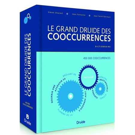 Le grand druide des cooccurrences : Dictionnaire