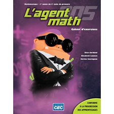 Agent math 5e année : Cahier d'exercices : 2024