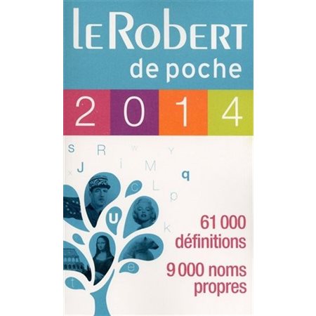 Le Robert de poche 2014