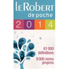 Le Robert de poche 2014