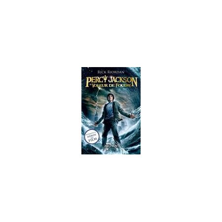 Percy Jackson T.01 : Le voleur de foudre (Couverture film) (9 ans) : 9-11