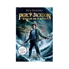 Percy Jackson T.01 : Le voleur de foudre (Couverture film) (9 ans) : 9-11