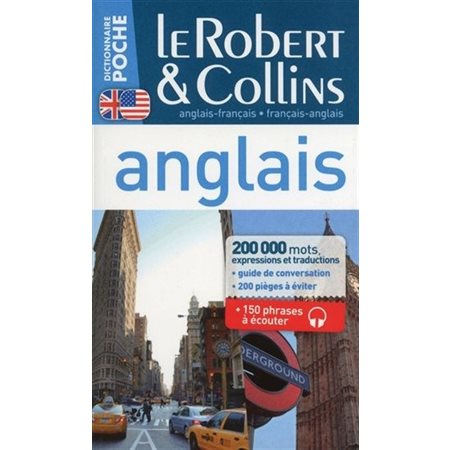 Le Robert & Collins poche anglais : 2013