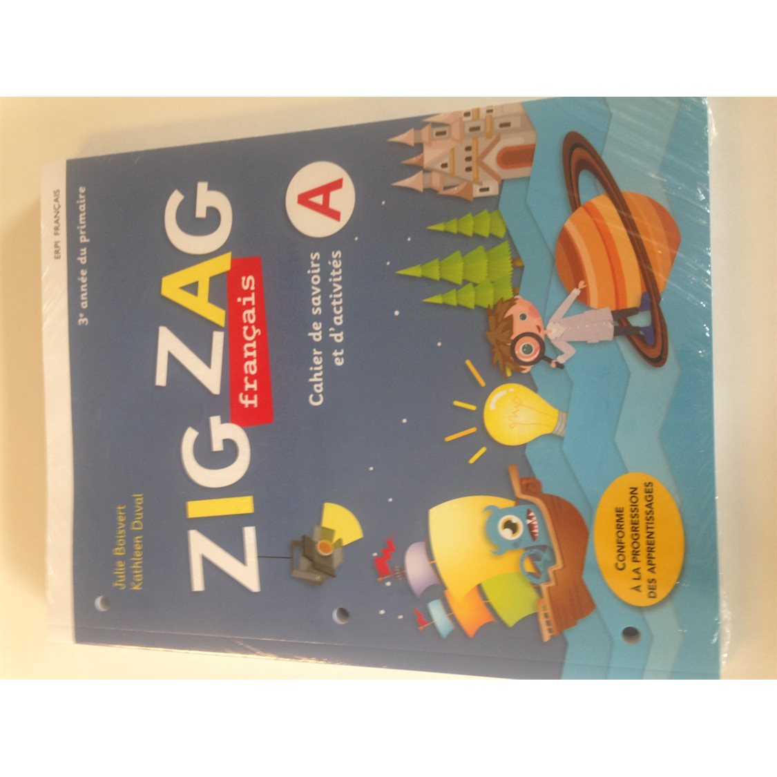 Zig Zag, 3e Année : Cahier D'activités A + B - Web & Papier (Français ...