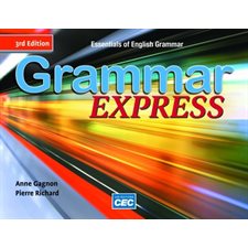 Grammar express 3e édition : Essentials of English grammar