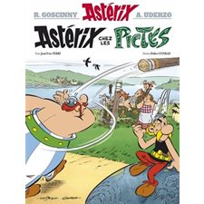 Une aventure d'Asterix T.35 : Asterix chez les Pictes : Bande dessinée