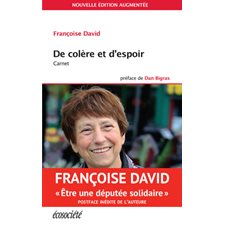 De colere et d'espoir : Carnet (FP)