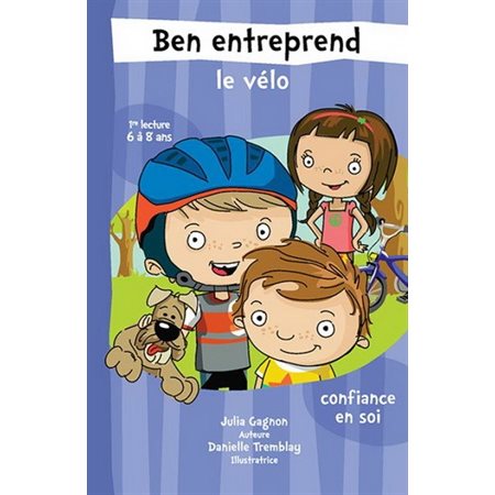 Ben entreprend le vélo