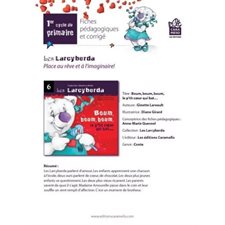 Fiches pédagogiques et corrigé : Les Larcyberda T.06 : Boum, boum, boum, le p'tit coeur qui bat
