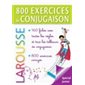 800 exercices de conjugaison