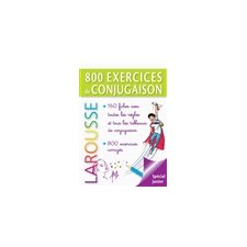 800 exercices de conjugaison