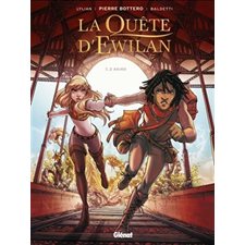 La quête d'Ewilan T.02 : Akiro : Bande dessinée : ADO