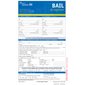 Bail de logement : 2015 (52000) : Formulaire obligatoire du tribunal administratif du logement : En double exemplaire