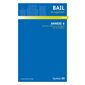 Bail de logement incluant annexe 6 : 2015 : (Pour personnes âgées et handicapées) (52004)