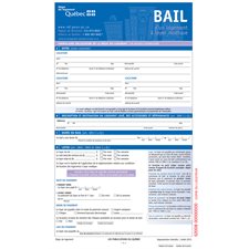 Bail d'un logement à loyer modique : 2015 (52008)