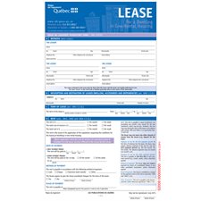 Lease for a Dwelling in Low-Rental housing : 2015 (52009)