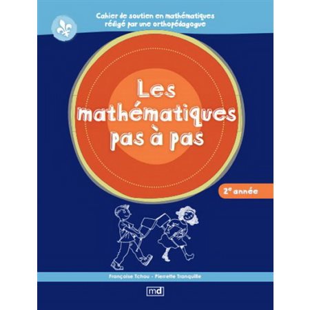 Les mathématiques pas à pas, 2e année