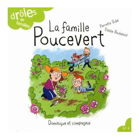 Drôles de familles ! T.04 : La famille Poucevert : AVC