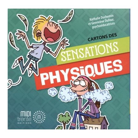 Cartons des sensations physiques