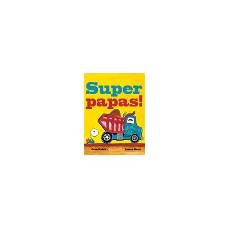 Super papas ! : Couverture souple