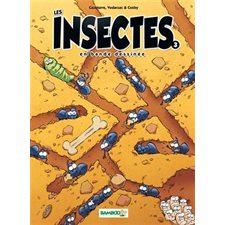 Les insectes en bande dessinée T.03