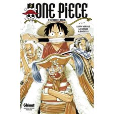 One Piece T.002 : Luffy versus la bande à Baggy !! : Manga : ADO