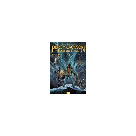 Percy Jackson T.03 : Le sort du Titan : Bande dessinée : ADO