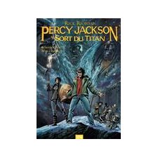 Percy Jackson T.03 : Le sort du Titan : Bande dessinée : ADO