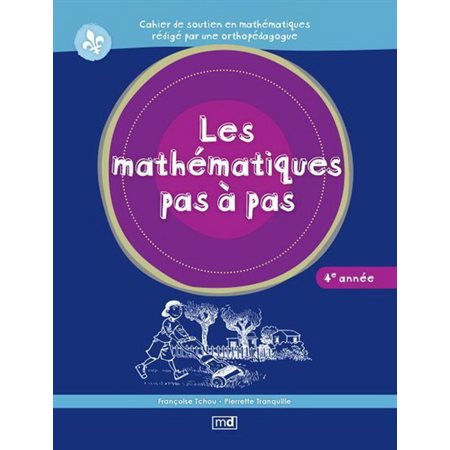 Les mathématiques pas à pas, 4e année