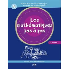 Les mathématiques pas à pas, 4e année