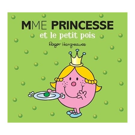 Mme Princesse et le petit pois : Monsieur Madame paillettes : AVC