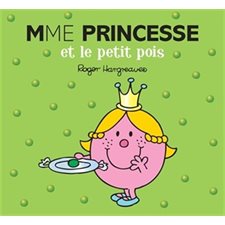 Mme Princesse et le petit pois : Monsieur Madame paillettes : AVC