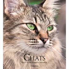 Chats : Races, comportements, éducation