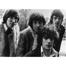 Pink Floyd : Poster inclus : Affiche du concert Whisky a go go 1967