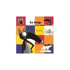 Le loup qui enquêtait au musée : Auzou : Mes p'tits albums : Couverture souple