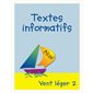 Alizé : Vent léger : T.01 : 1ère & 2e année : Littératie