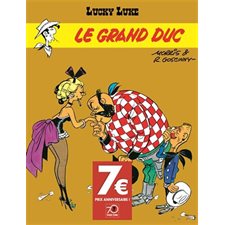 Promo : Lucky Luke T.09 : Le grand duc