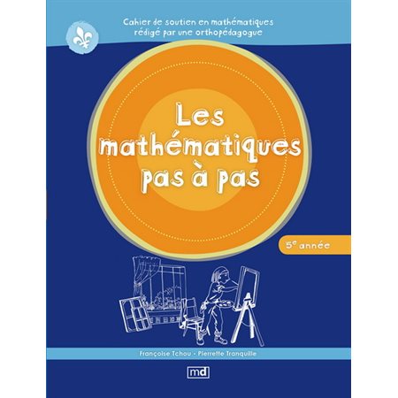 Les mathématiques pas à pas, 5e année