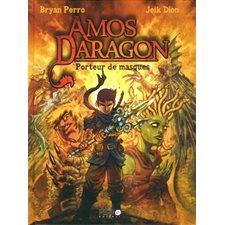 Amos Daragon T.01 (BD) : Porteur de masques