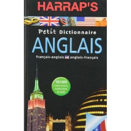 Petit dictionnaire Anglais