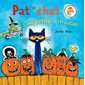 Cinq petites citrouilles, Pat le chat (Scolastic)